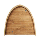 SaunaLife Model G3 Garden-Series Luxury Wooden Outdoor Home Sauna Kit [SL-MODELG3] (SAK94768)