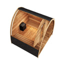 SaunaLife Model G3 Garden-Series Luxury Wooden Outdoor Home Sauna Kit [SL-MODELG3] (SAK94768)