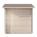 SaunaLife Model G4 6-Person Garden-Series Luxury Wooden Outdoor Home Sauna Kit [SL-MODELG4] (SAK92514)