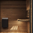 SaunaLife Model GL6 Luxury-Series Outdoor 4-Person Home Sauna Kit [GL6] (SAK41025)