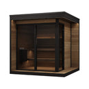 SaunaLife Model GL6 Luxury-Series Outdoor 4-Person Home Sauna Kit [GL6] (SAK41025)