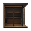 SaunaLife Model GL6 Luxury-Series Outdoor 4-Person Home Sauna Kit [GL6] (SAK41025)