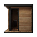 SaunaLife Model GL6 Luxury-Series Outdoor 4-Person Home Sauna Kit [GL6] (SAK41025)