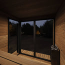 SaunaLife Model GL6 Luxury-Series Outdoor 4-Person Home Sauna Kit [GL6] (SAK41025)