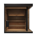 SaunaLife Model GL6 Luxury-Series Outdoor 4-Person Home Sauna Kit [GL6] (SAK41025)