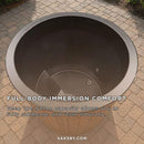 SaunaLife Model S1N/B 1-Person Cold/Hot Immersion Tub [MODEL-S1N/B] (SAK26485)