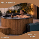 SaunaLife Model S1NC/BC 1-Person Immersion Tub With Combination Water Chiller And Heater [MODEL-S1NC/BC] (SAK71830)