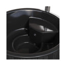 SaunaLife Model S6B 7-Person Soak-Series Home Wood-Burning Hot Tub [SL-MODELS6B] (SAK13679)