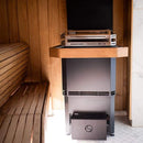 Saunum Air L Series Sauna Heater With Climate Equalizer, AirIQ Wi-Fi Control & Stones (SAK95263)