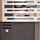 Saunum Air 5/7 Sauna Heater With Climate Equalizer, AirIQ Wi-Fi Control & Stones (SAK32184)