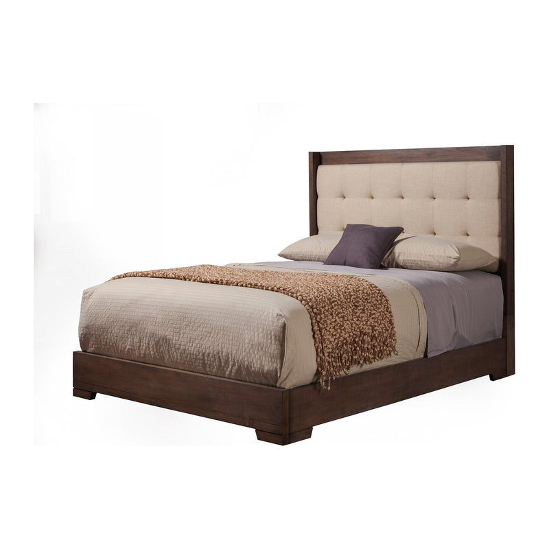 Savannah Queen Bed, Pecan