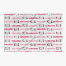 Personalized Bow and Arrow Baby Girl Blanket