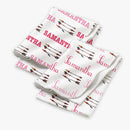 Personalized Bow and Arrow Baby Girl Blanket
