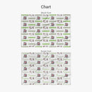 30 x 40 Personalized Elephant Baby Blanket Name