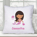 Kids Mermaid Personalized Flip Sequin Decorative Throw Pillowcase