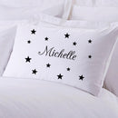 Stars Personalized Kids Sleeping Pillowcase