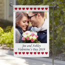Love Personalized Garden Flag | Customized with Your Photo Garden Flag