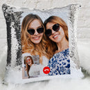 Instagram Photo Personalized Flip Sequin Pillow