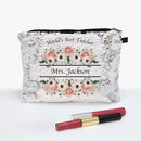 World's Best Custom Flip Sequin Makeup Pouch Bag