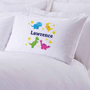 Personalized Dinosaurs Stars Sleeping Pillowcase