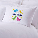 Personalized Dinosaurs Stars Sleeping Pillowcase