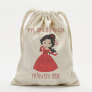 Personalized Princess Character Drawstring Sack