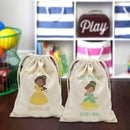 Personalized Princess Character Drawstring Sack