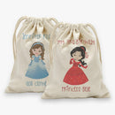 Personalized Princess Character Drawstring Sack