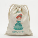 Personalized Princess Character Drawstring Sack