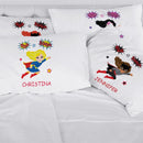 Super Hero Custom Girls Character Sleeping Pillowcase