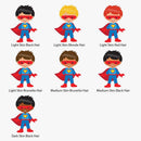 Super Hero Customized Character Drawstring Sack