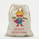 Super Hero Customized Character Drawstring Sack