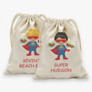 Super Hero Customized Character Drawstring Sack