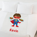 Personalized Superhero Name Blanket