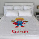 Personalized Superhero Name Blanket