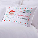 Personalized Santa's Mail Kids Sleeping Pillowcase