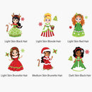 Winter Princess Personalized Kids Sleeping Pillowcase