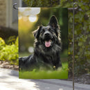 Personalized Best Pet Photo Garden Flag