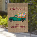 Personalized Welcome Garden Flag | Multiple Designs