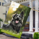 Personalized Best Photo Pet House Flag