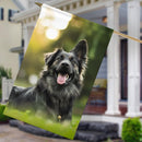 Personalized Best Photo Pet House Flag