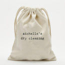 Personalized Laundry Drawstring Sack