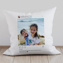 Personalized Photo Upload Decorative Pillowcase