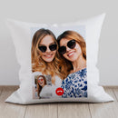 Personalized Photo Upload Decorative Pillowcase