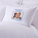 Sweet Dreams Photo Personalized Kids Sleeping Pillowcase