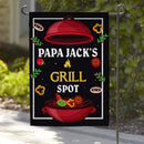 Grill Spot Custom Garden Flag