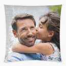 Exclusive Sale - Custom Magic Sequin Pillow Case of Your Photo | Personalized Reversible Mermaid Sequin Throw