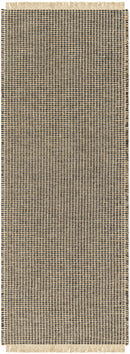 Kimi Jute Black Area Rug - Becki Owens x Livabliss - Clearance