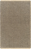 Kimi Jute Black Area Rug - Becki Owens x Livabliss - Clearance