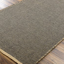 Kimi Jute Black Area Rug - Becki Owens x Livabliss - Clearance